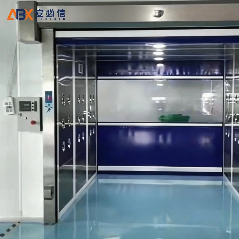 铁岭市感应快速门
