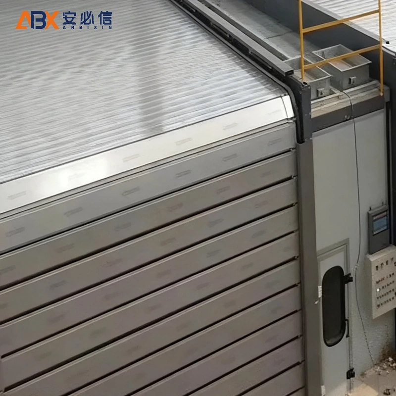 铁岭市金属高速门